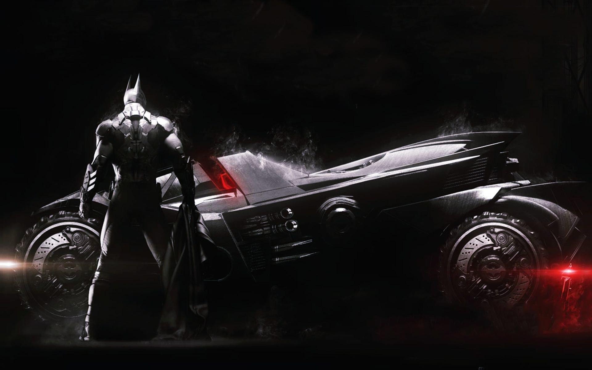 Batman, Batmobile Wallpaper HD / Desktop and Mobile Background