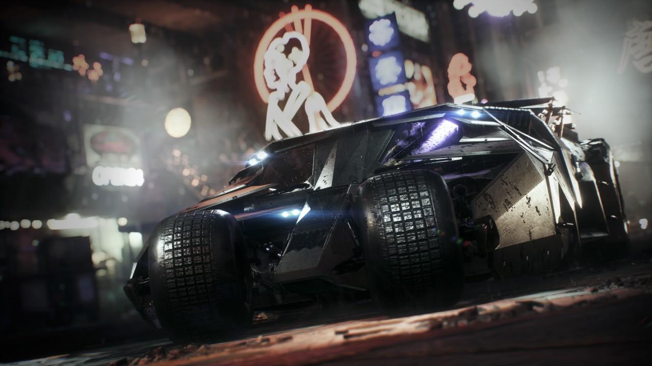 Wallpaper Batmobile, Arkham Knight, Batman, HD, 4K, Games