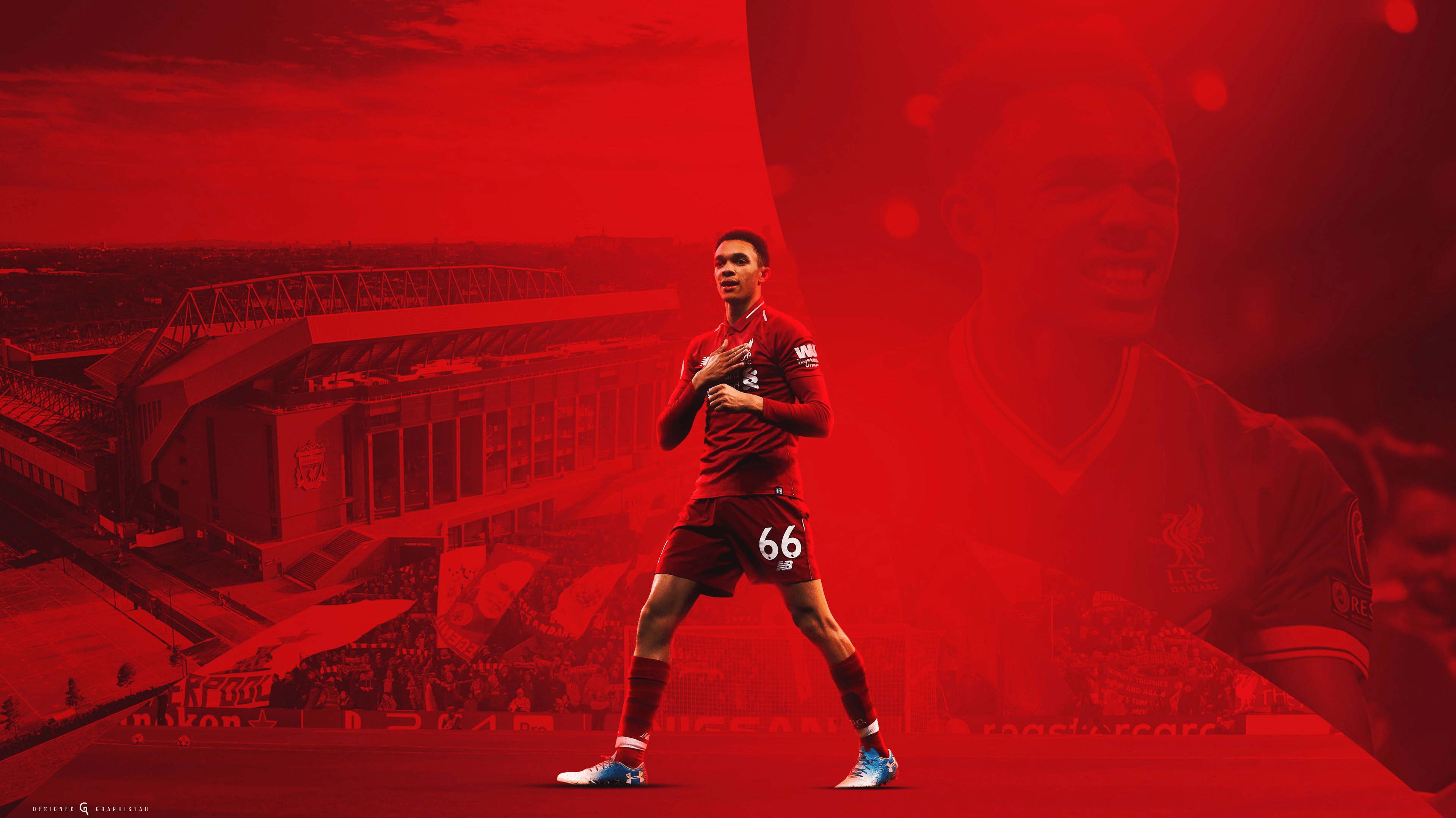 Trent Alexander Arnold HD Wallpaper And Background