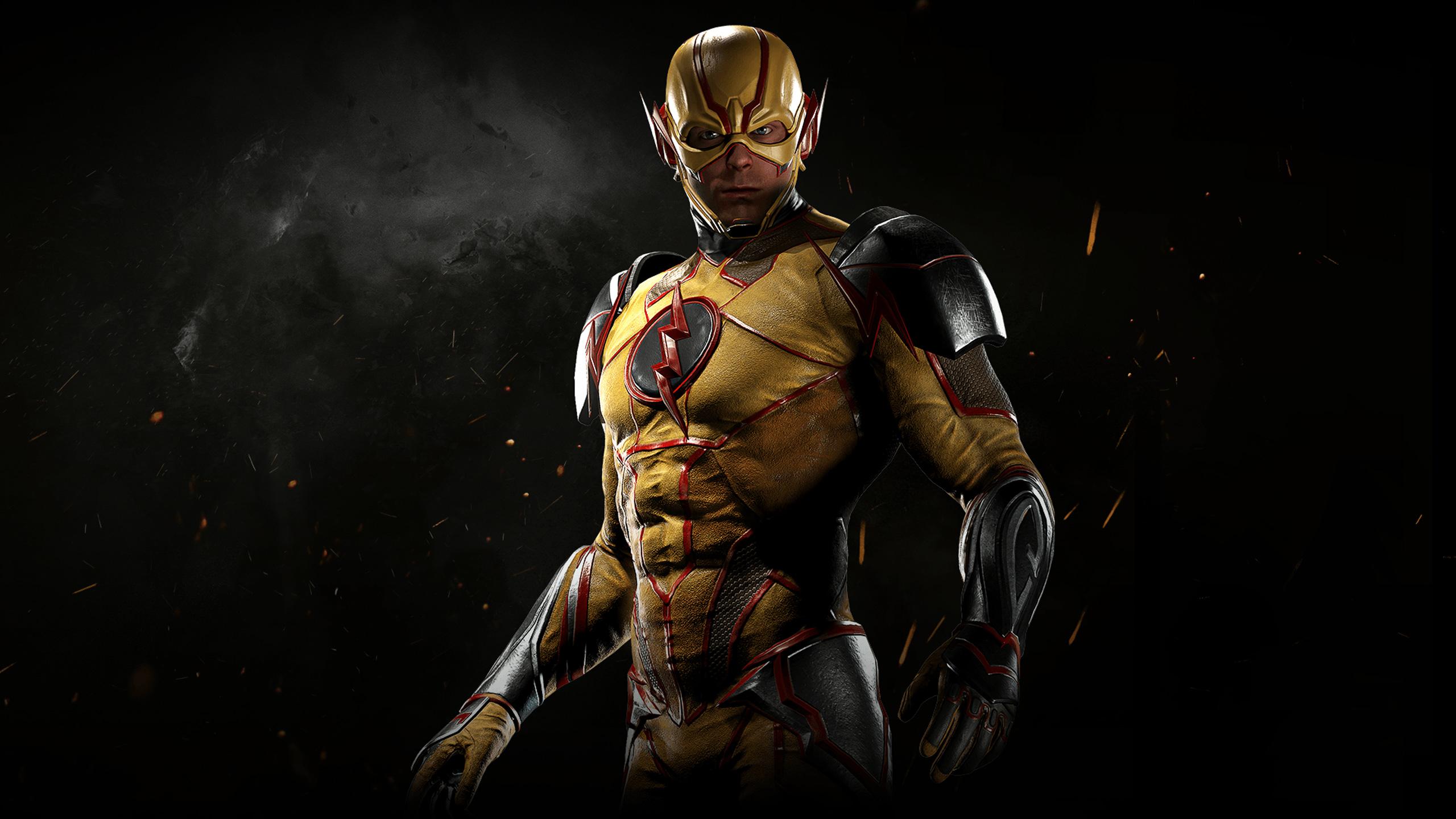 Injustice 2 Reverse Flash, HD Games, 4k Wallpaper, Image