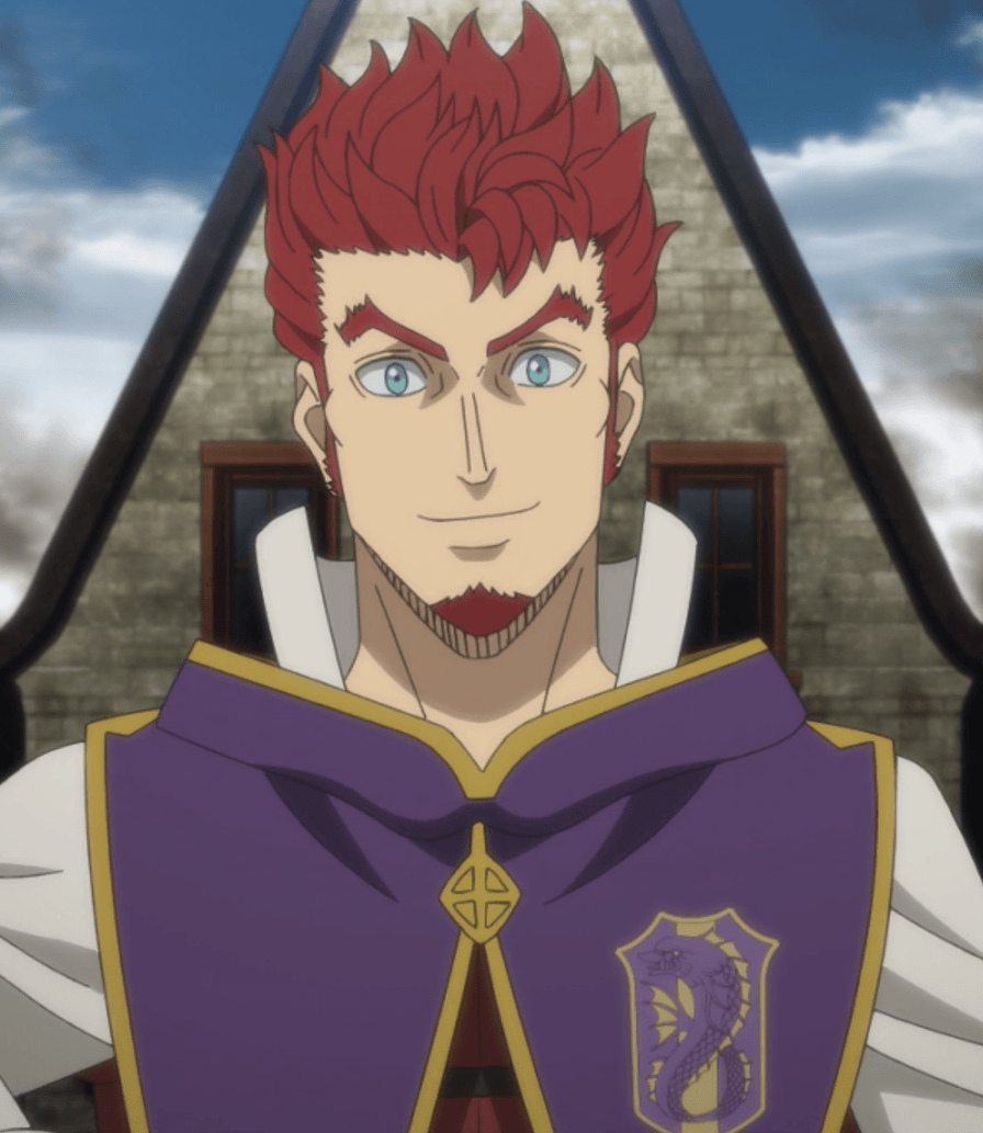 Black Clover Xerx Lugner Wallpaper - Anime Cornersz