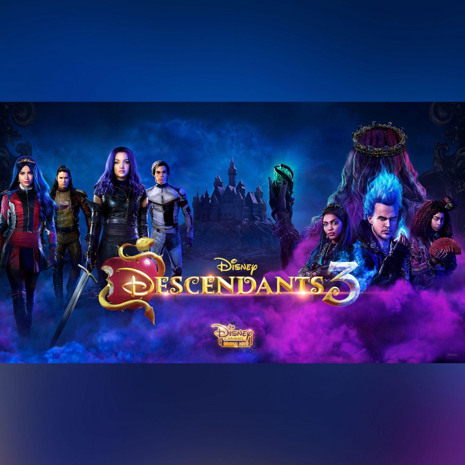 Exclusive 1st look at the 'Descendants 3' trailer