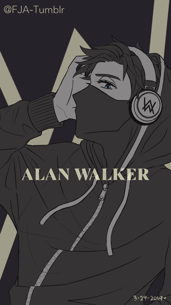 Alan Walker Anime Wallpapers - Top Free Alan Walker Anime Backgrounds -  WallpaperAccess
