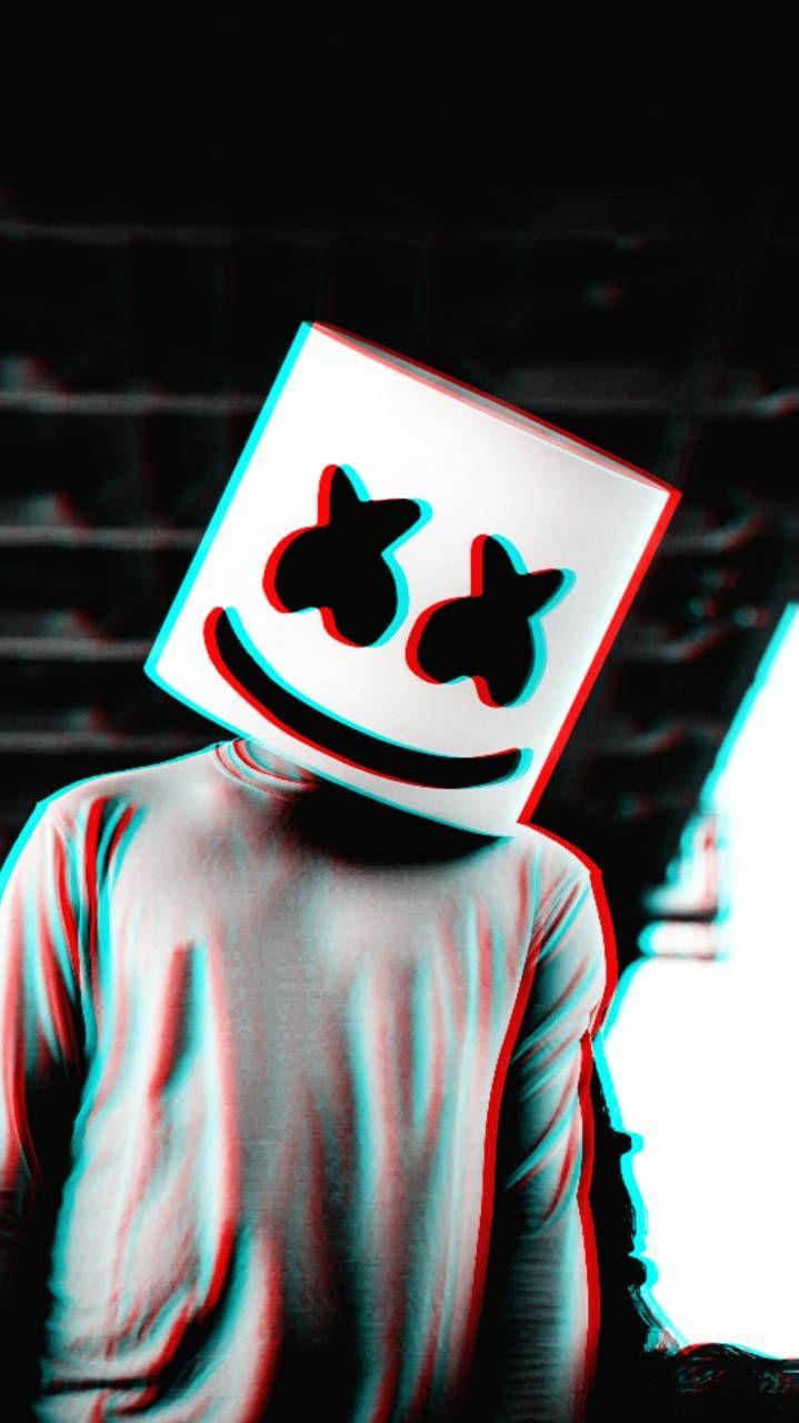 Download Marshmello 3D Wallpaper by RokoVladovic now. Browse millions of pop. Music wallpaper, Download cute wallpaper, Cellphone wallpaper