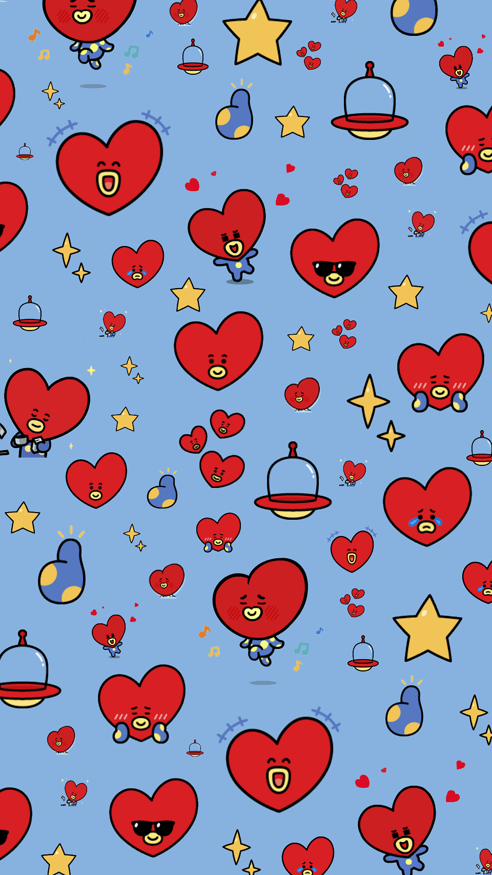 Bt21 Aesthetic Hd Wallpapers Wallpaper Cave
