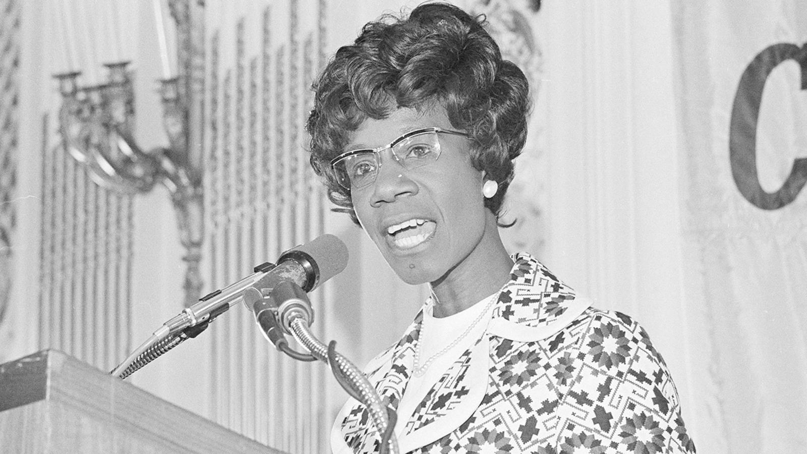 NYC to honor Shirley Chisholm with Prospect Park statue