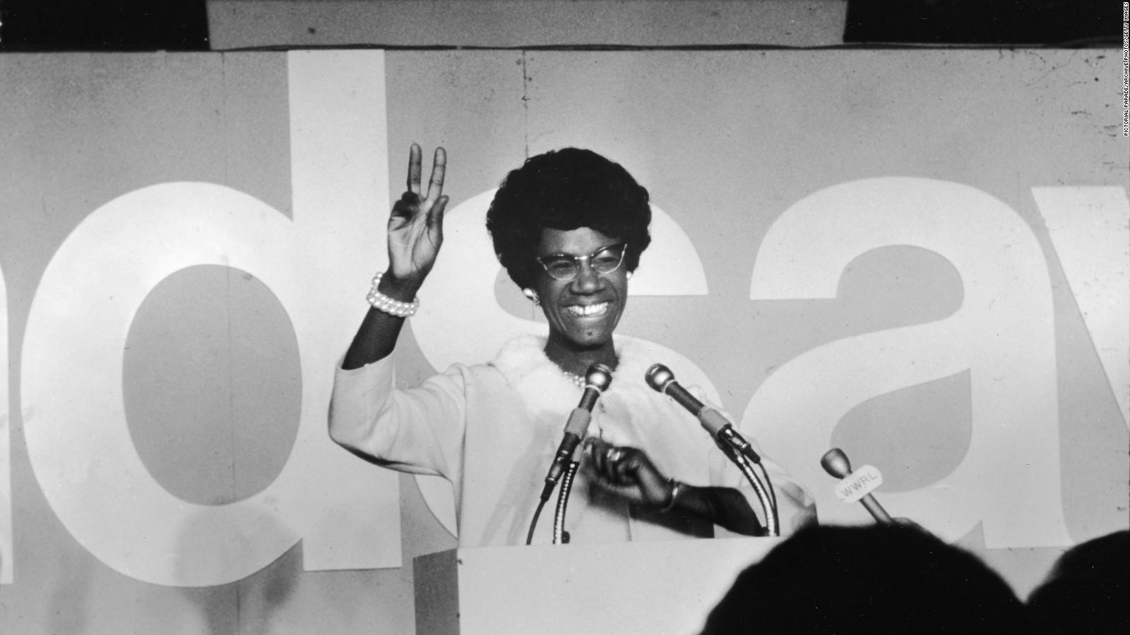 The first African American woman to run for president