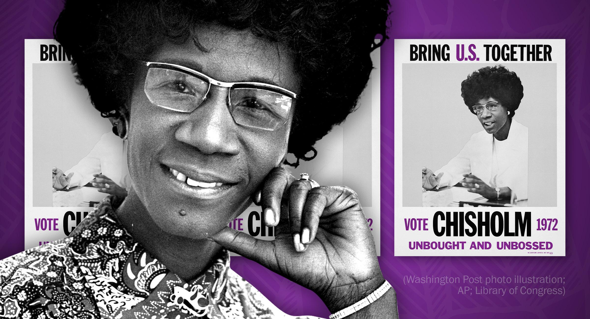 Unbought and unbossed': Shirley Chisholm's feminist mantra