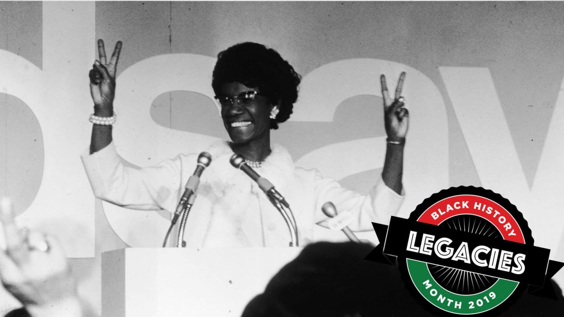 The Legacy Of Black Women Politicians