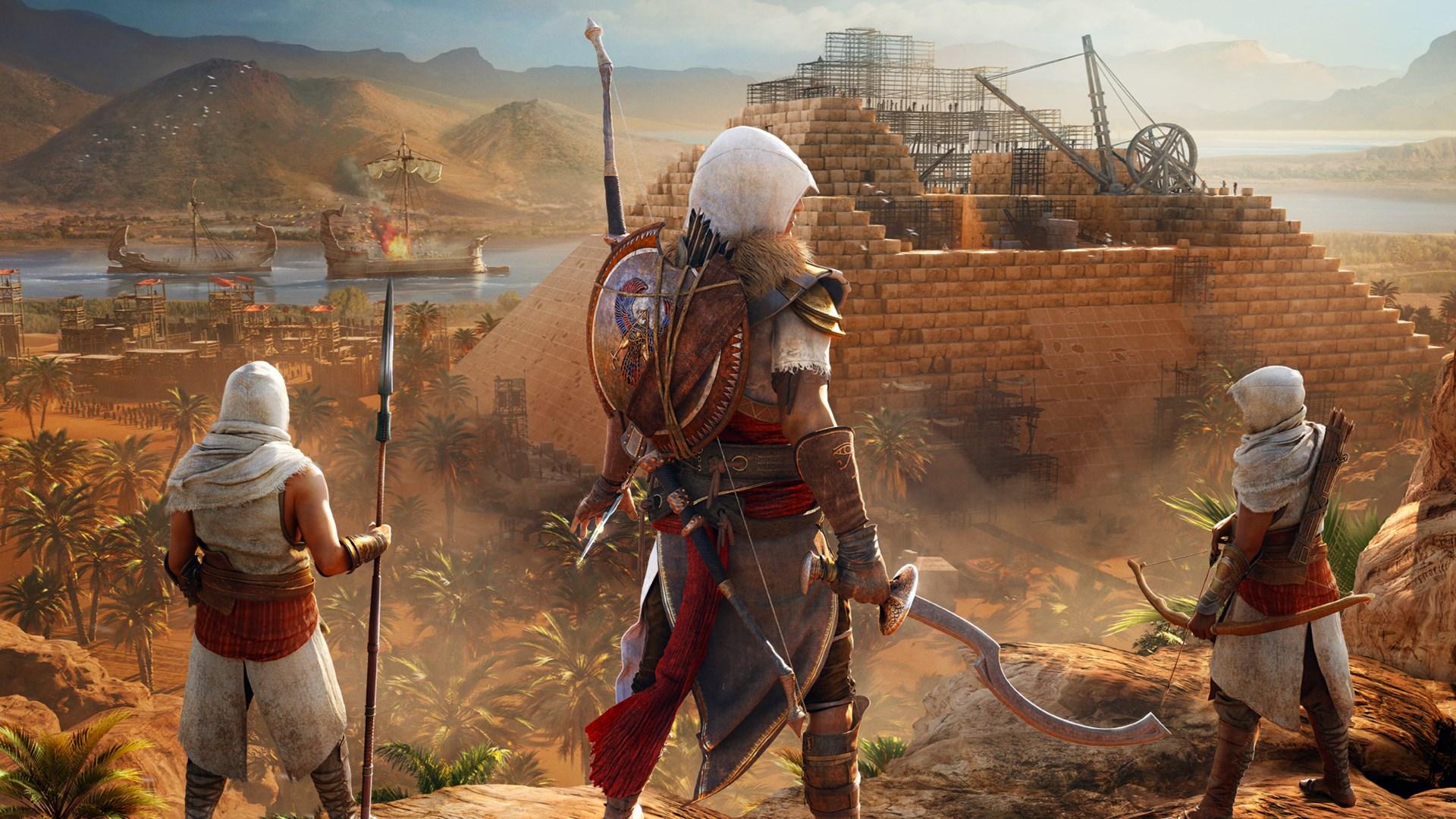 Assassin S Creed Origins The Hidden Ones Wallpapers Wallpaper Cave