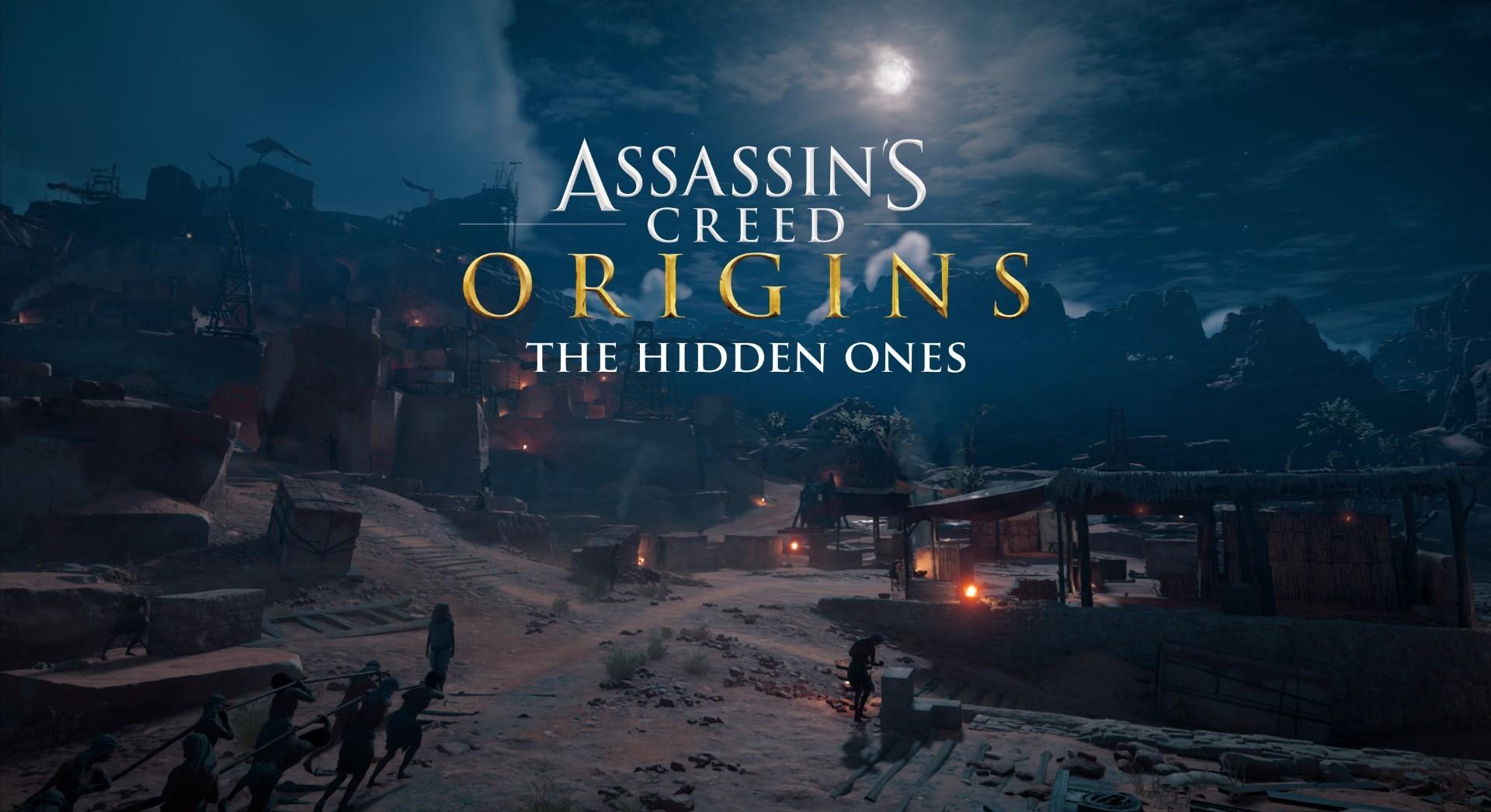 Assassin S Creed Origins The Hidden Ones Wallpapers Wallpaper Cave