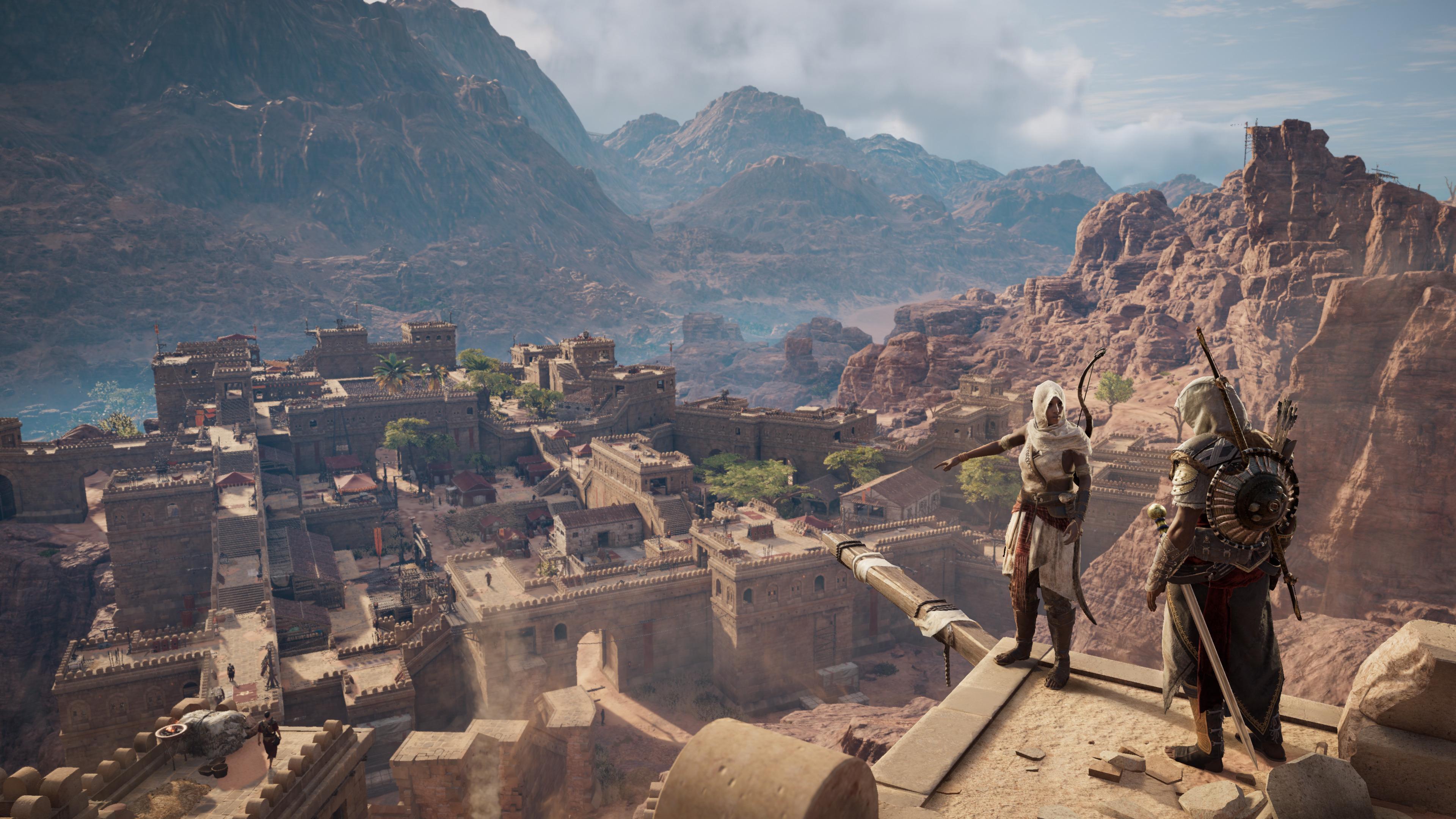 Assassin's Creed Origins DLC The Hidden Ones Is Now