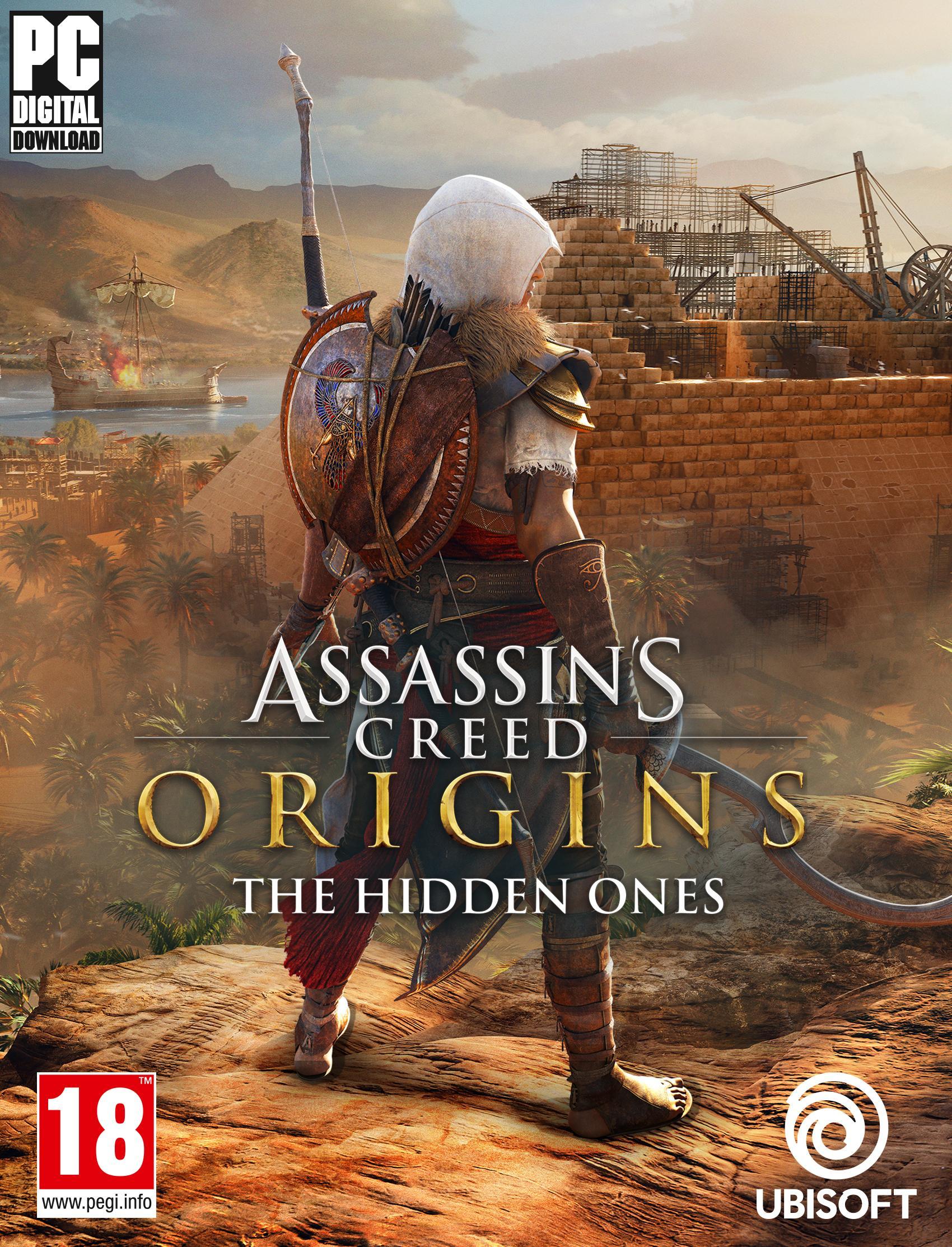 Assassin's Creed Origins Hidden Ones PC Code