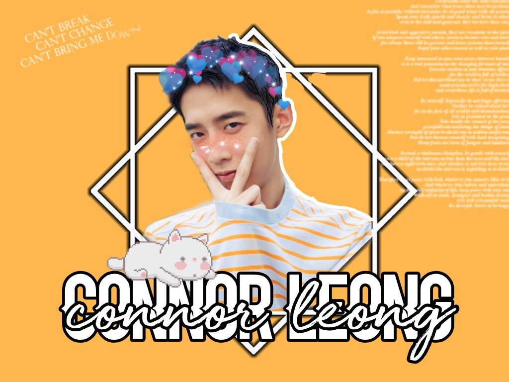 F4 Connor Leong. Aesthetic Universe Amino