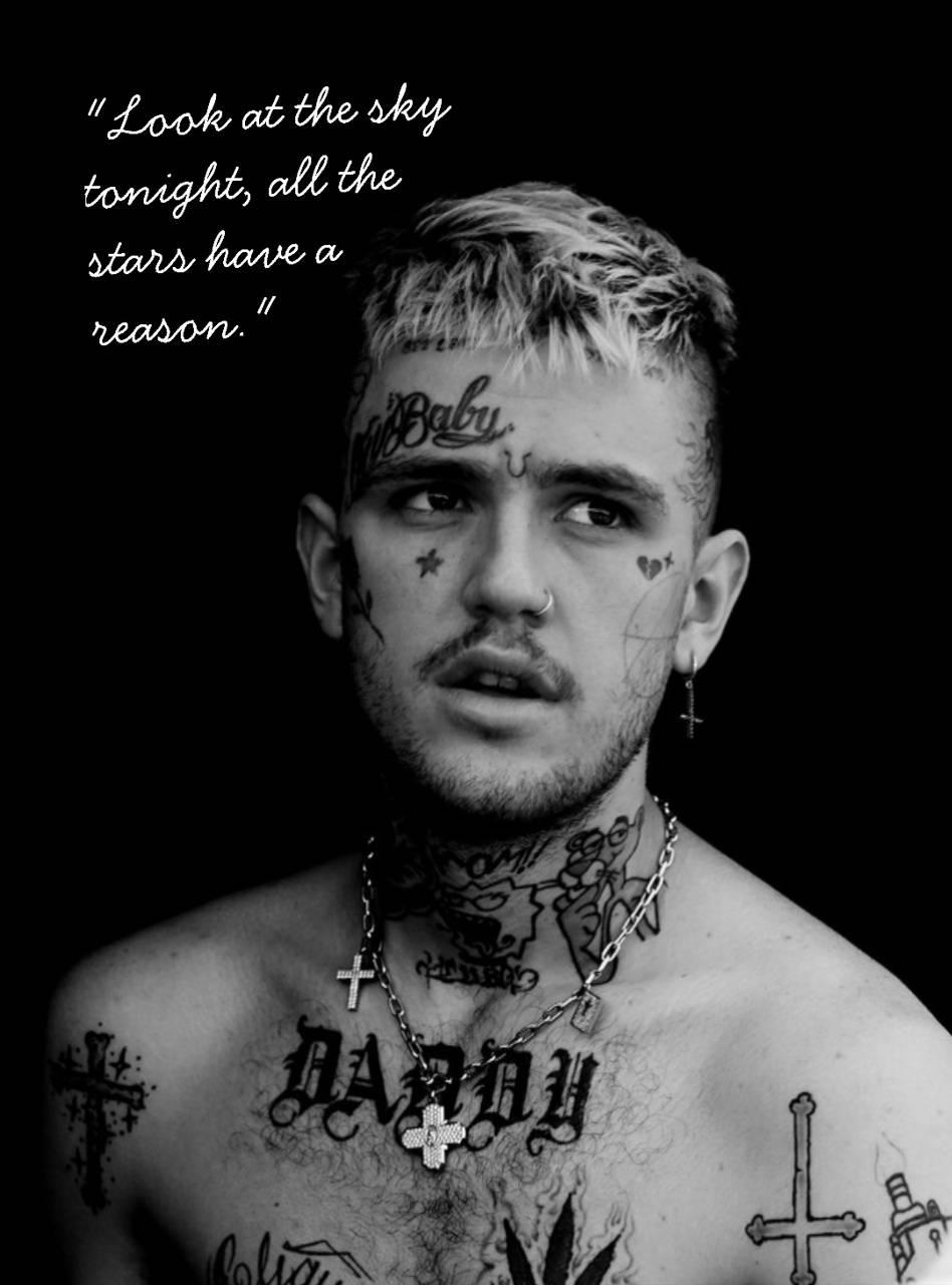 Lil peep quote wallpaper