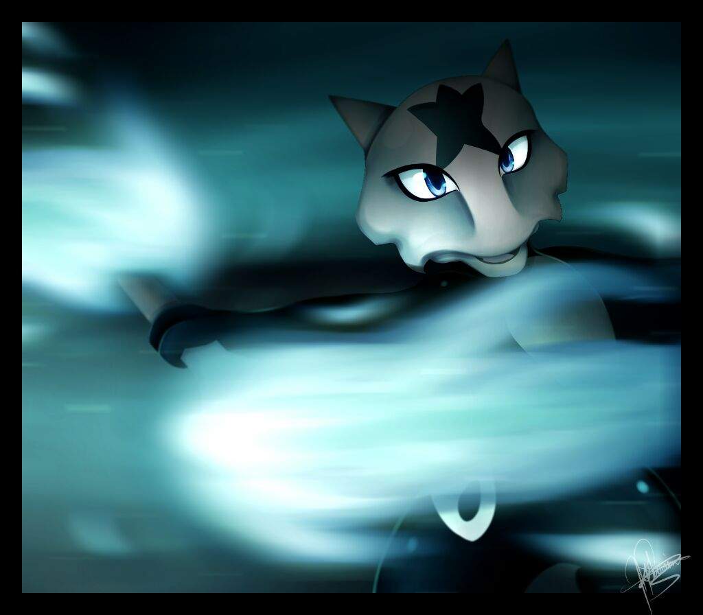 Dex Art Contest Entry: Alolan Marowak. Pokémon Amino