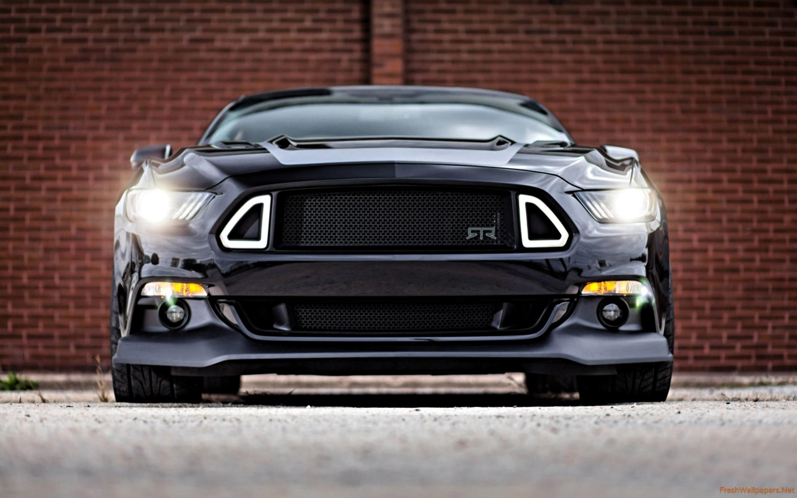 Ford Mustang RTR wallpaper