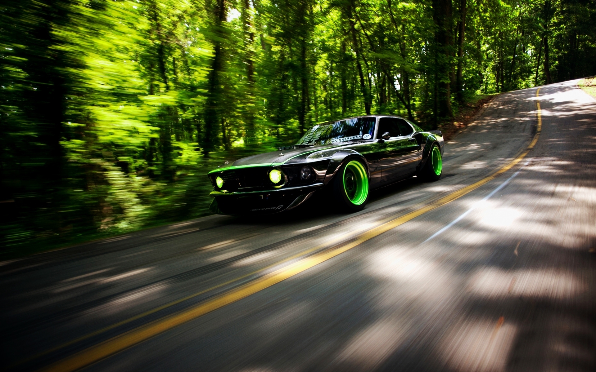 Ford Mustang Rtr X HD wallpaper