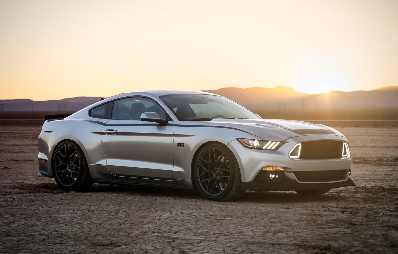 Wallpaper dawn, Style, Ford Mustang, RTR, handsome, 2017