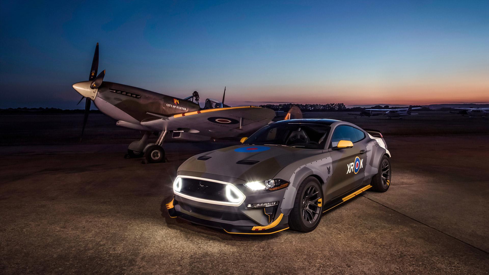 Ford Eagle Squadron Mustang GT Wallpaper & HD Image