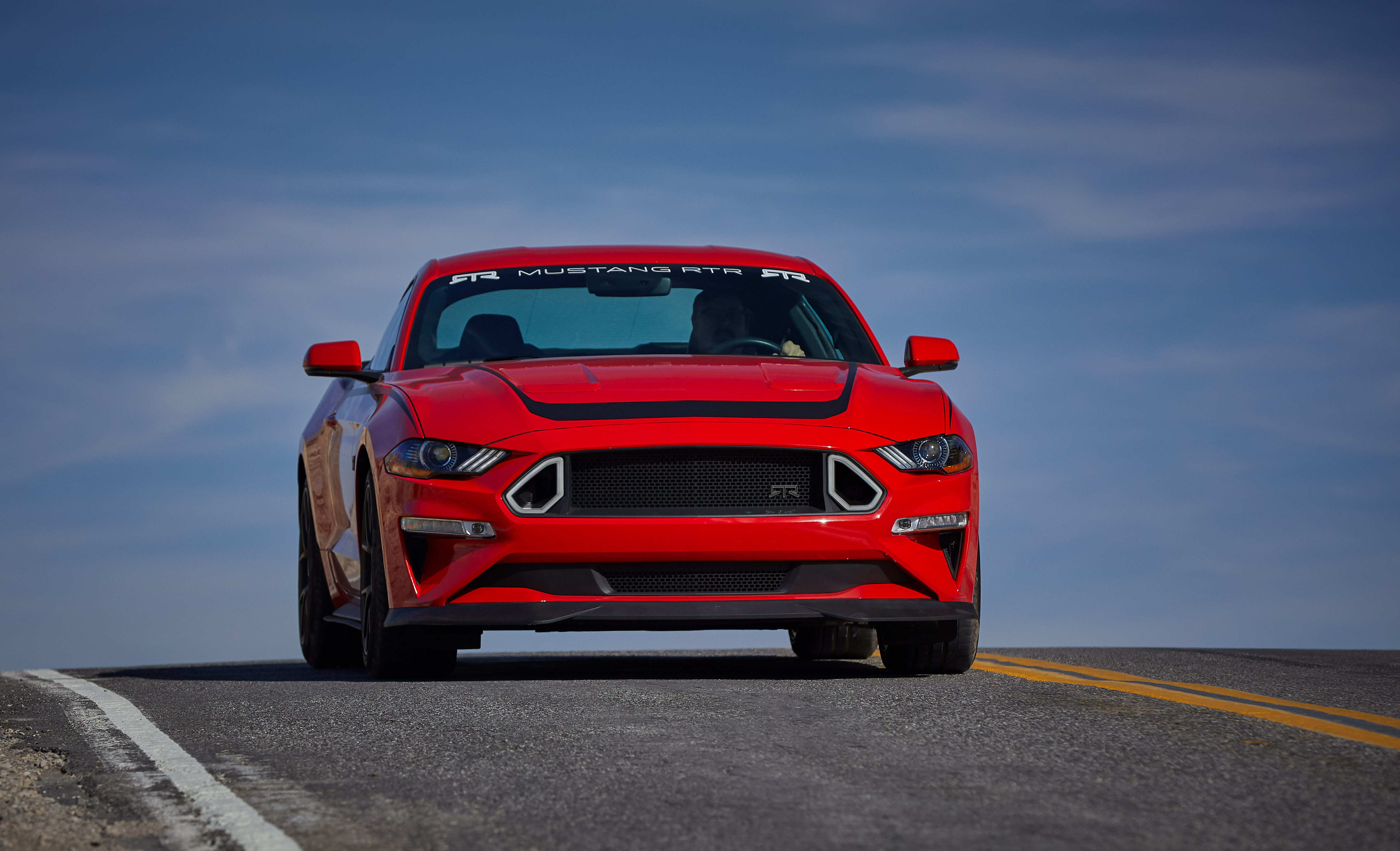 Ford Mustang Series 1 RTR Front Wallpaper (2)