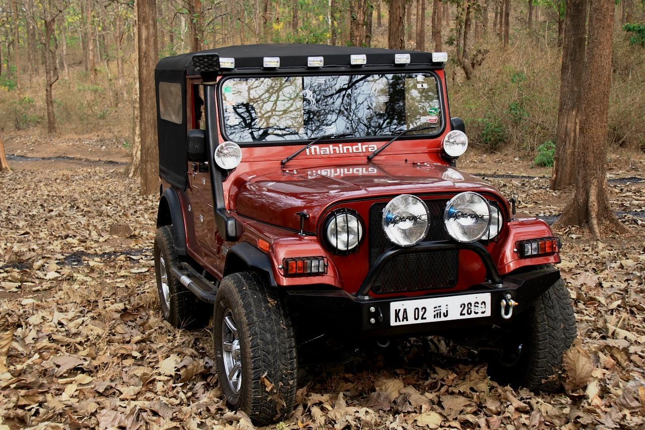 Modified Jeep HD Wallpaper Jeeps Mahindra Thar, HD