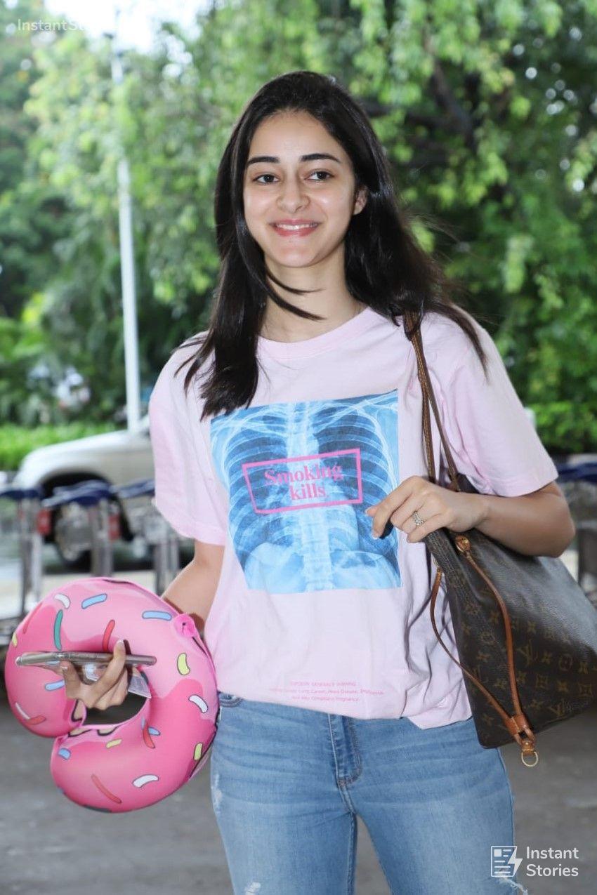 Ananya Pandey Latest Hot Image