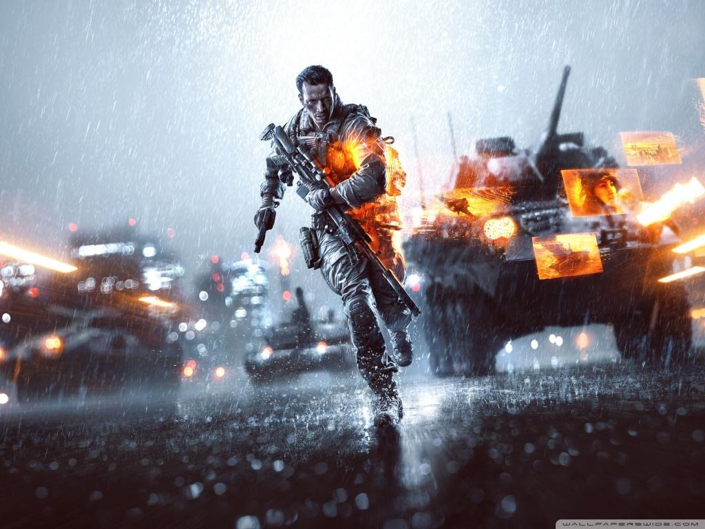 Battlefield 4 ❤ 4K HD Desktop Wallpaper for 4K Ultra HD TV
