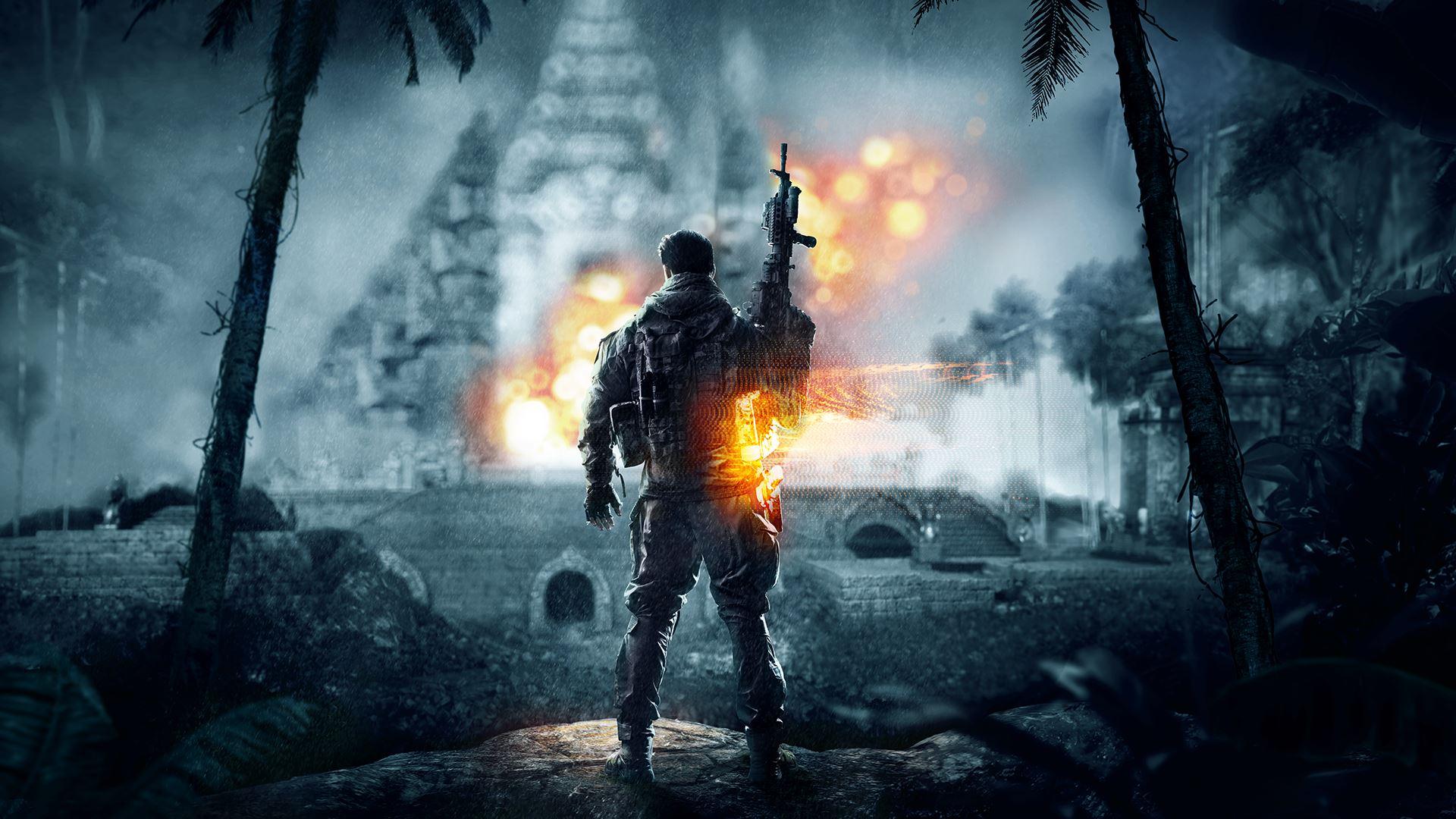 Battlefield 4 Background