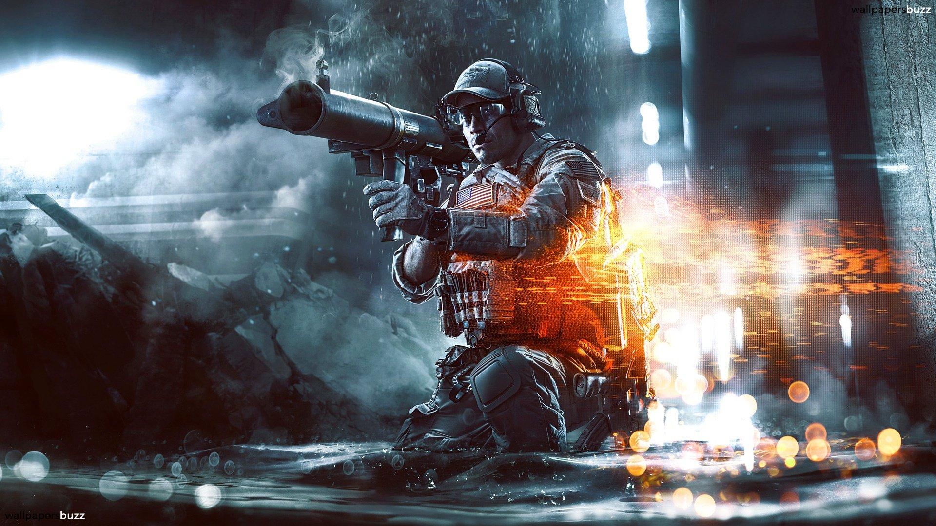 Battlefield 4 poster HD Wallpaper