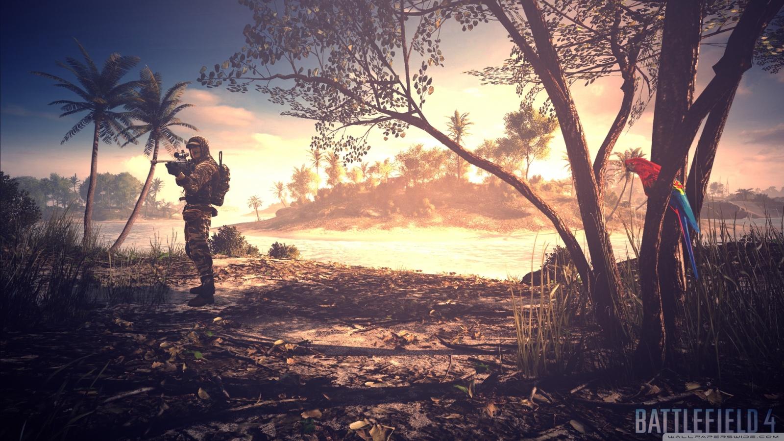 Battlefield 4 Pc Game Wallpper