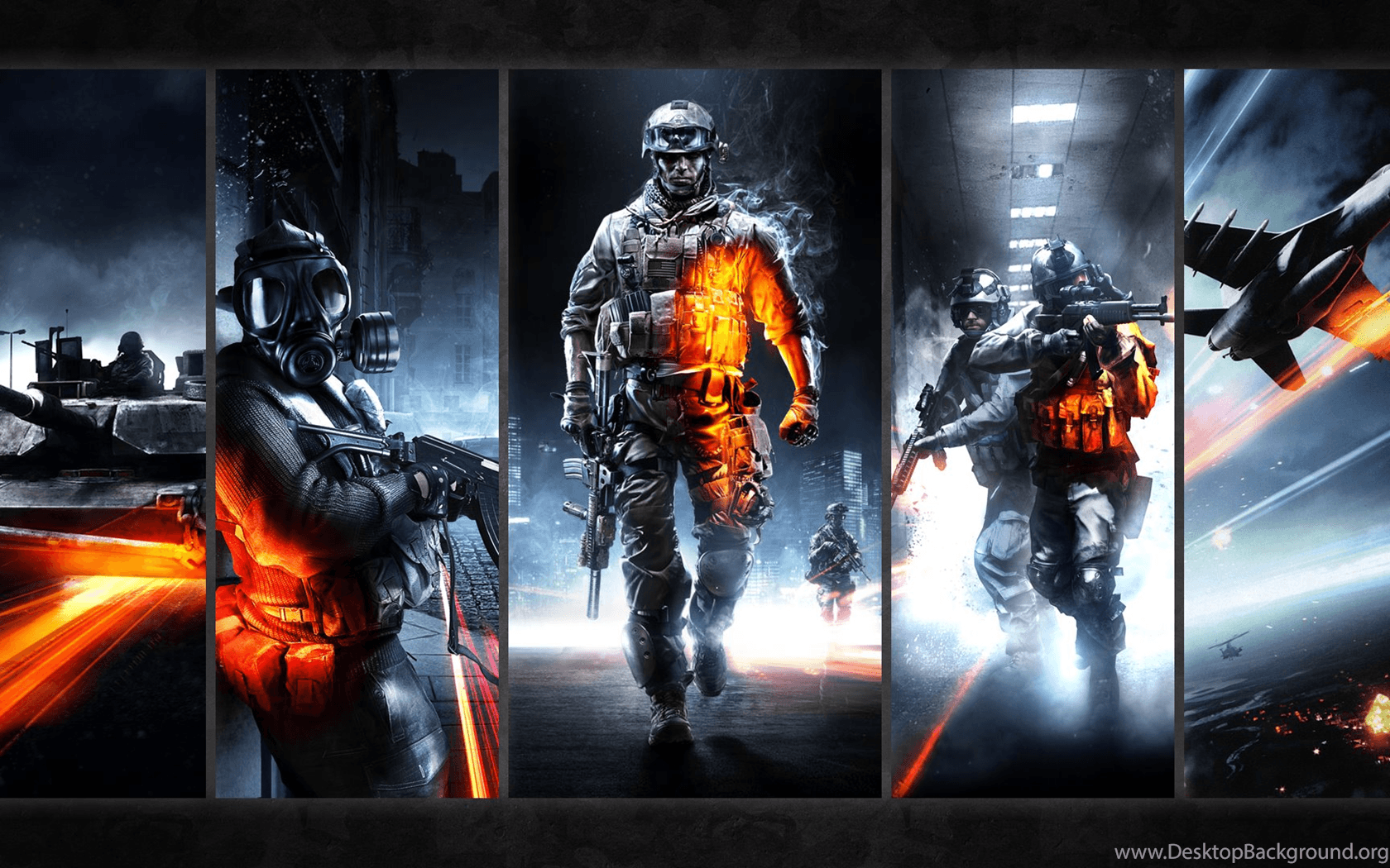 Battlefield 4 HD Wallpaper Desktop Background
