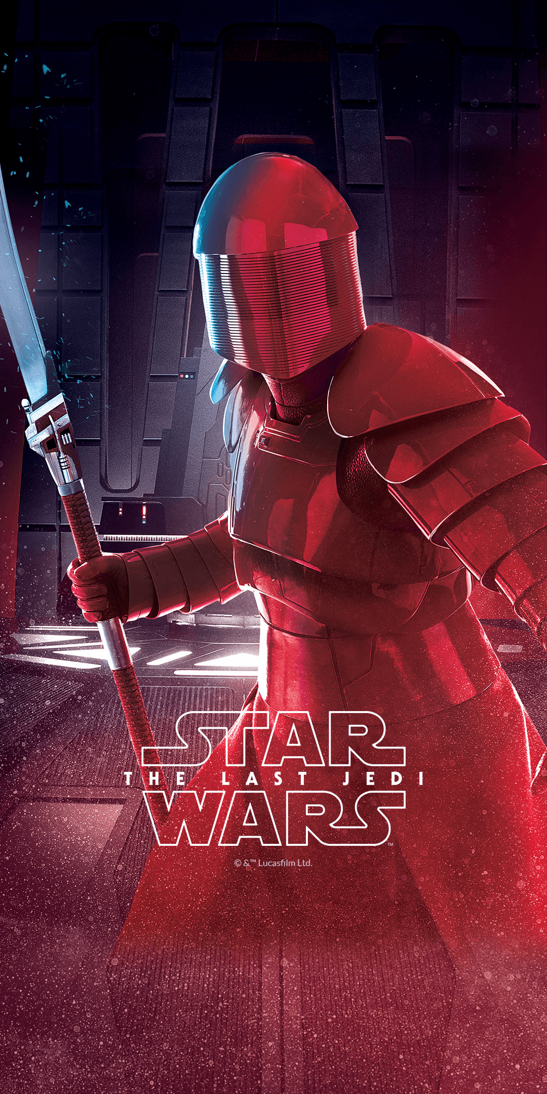 Get all the Star Wars: The Last Jedi wallpaper from