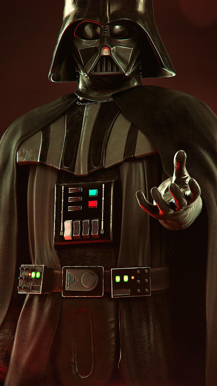 Vader Immortal Mobile Wallpaper