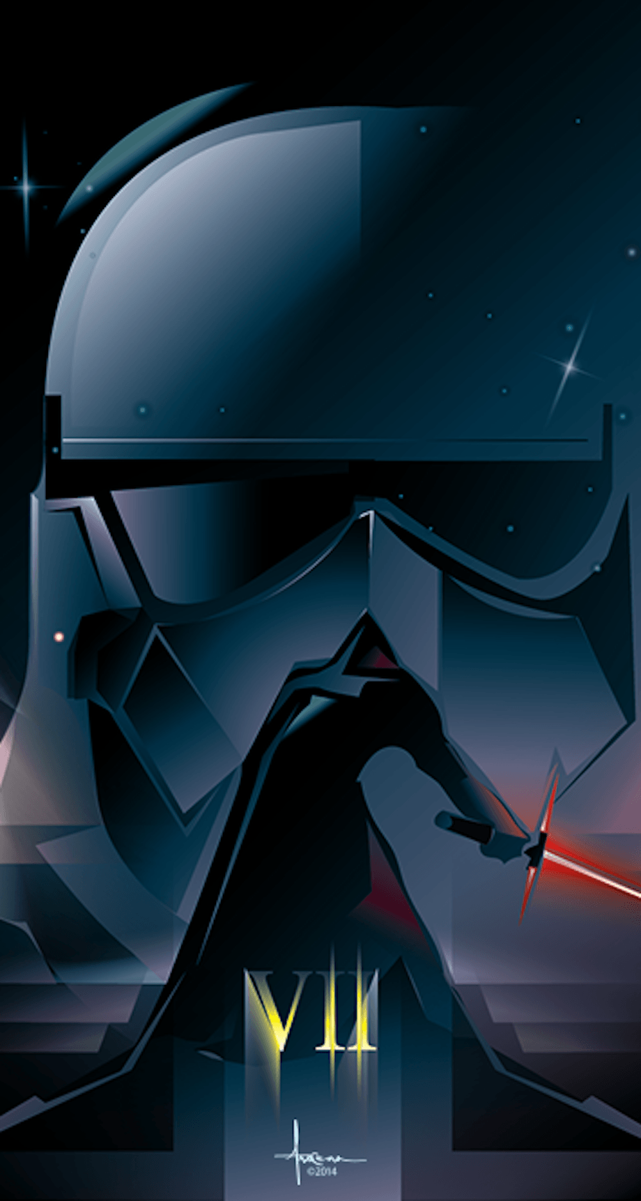 Free download Phone background from a galaxy far far away