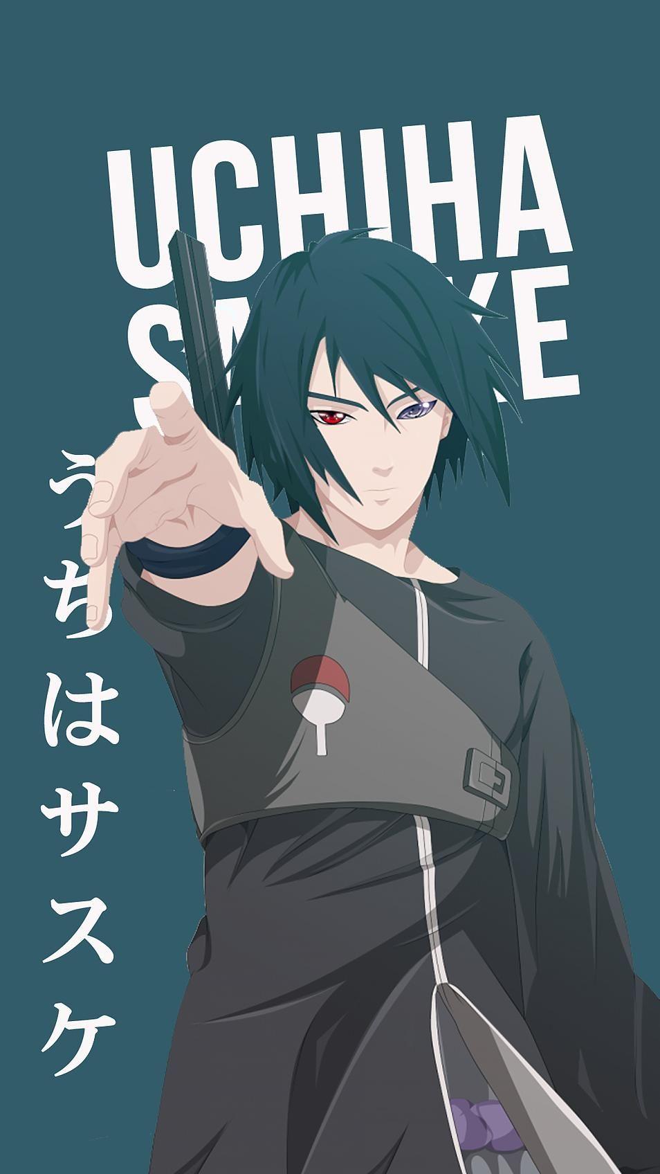 13+ Wallpaper Anime Sasuke Hd Android