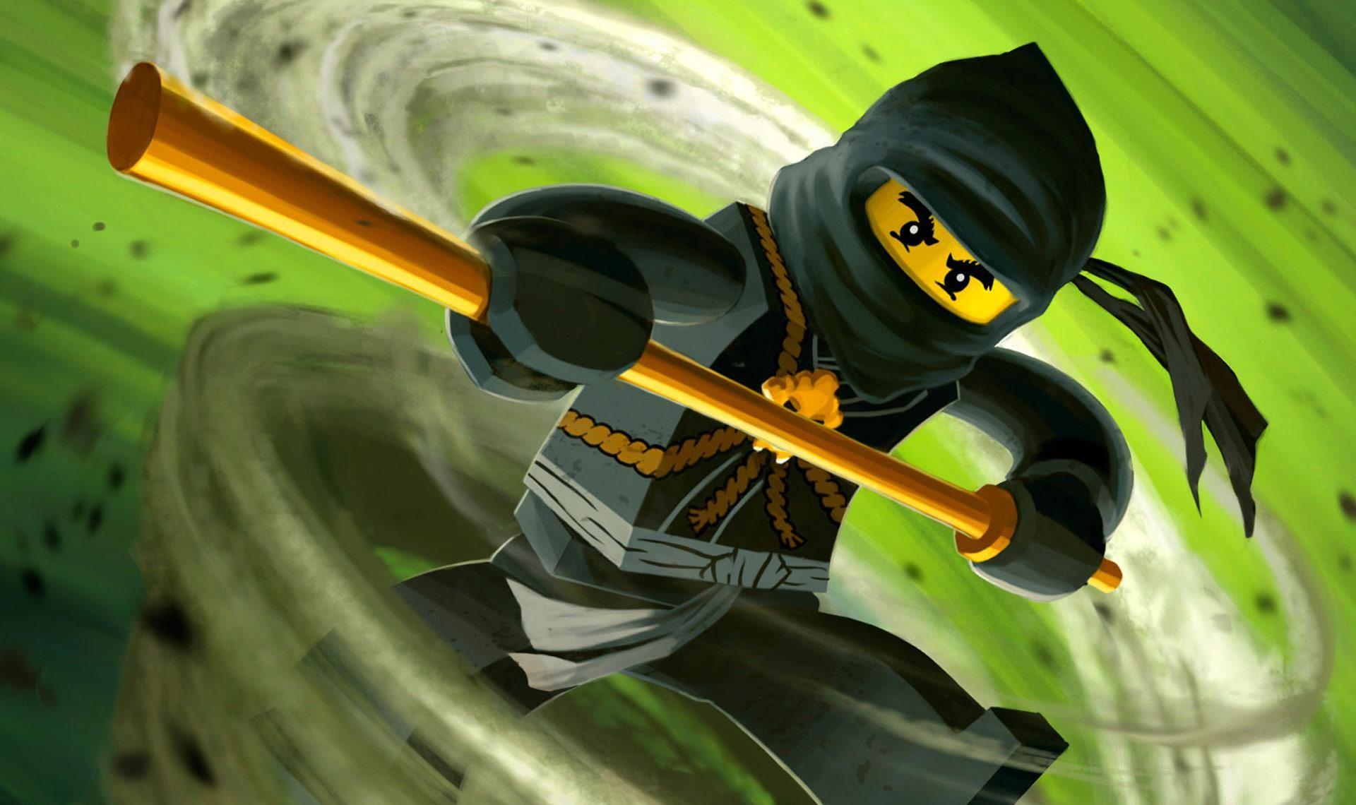 Lego Ninjago: Masters Of Spinjitzu HD Wallpaper
