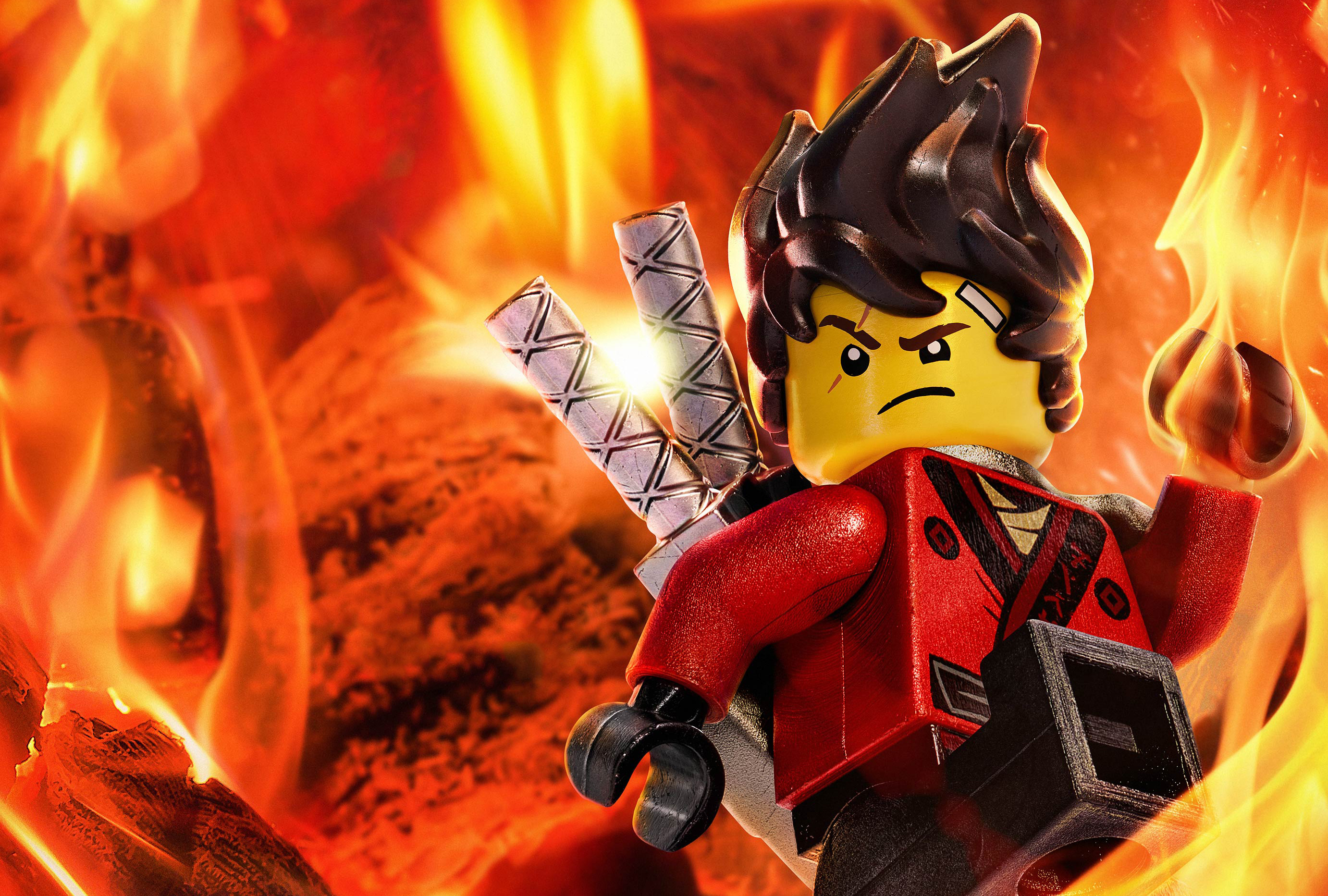 KAI The LEGO Ninjago Movie, HD Movies, 4k Wallpaper, Image