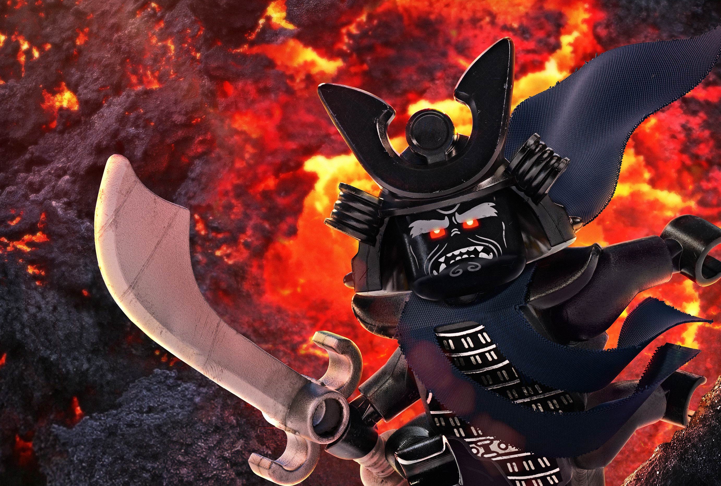 The Lego Ninjago Movie HD Wallpaper and background