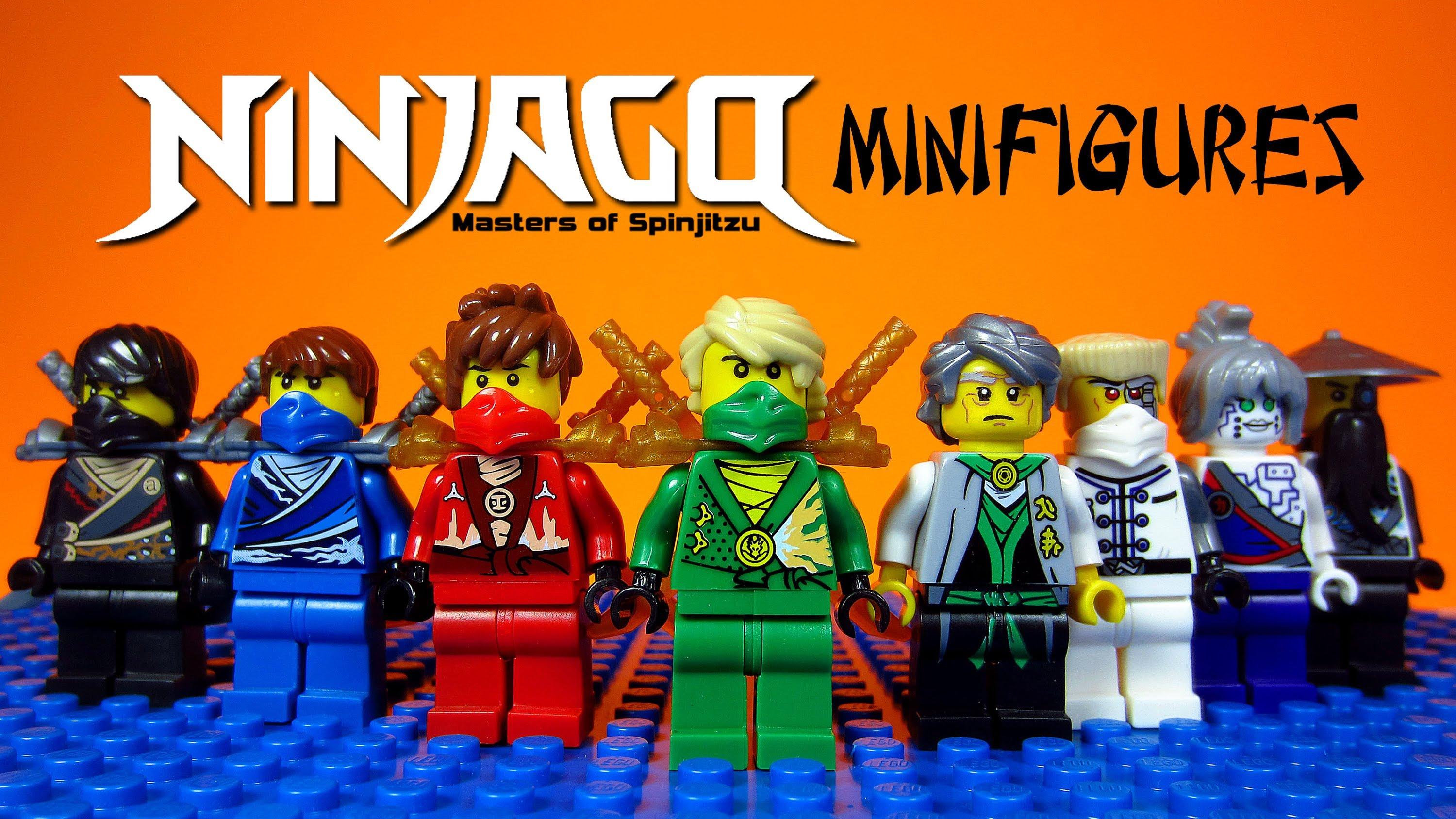 Lego Ninjago: Masters Of Spinjitzu wallpaper, Movie, HQ