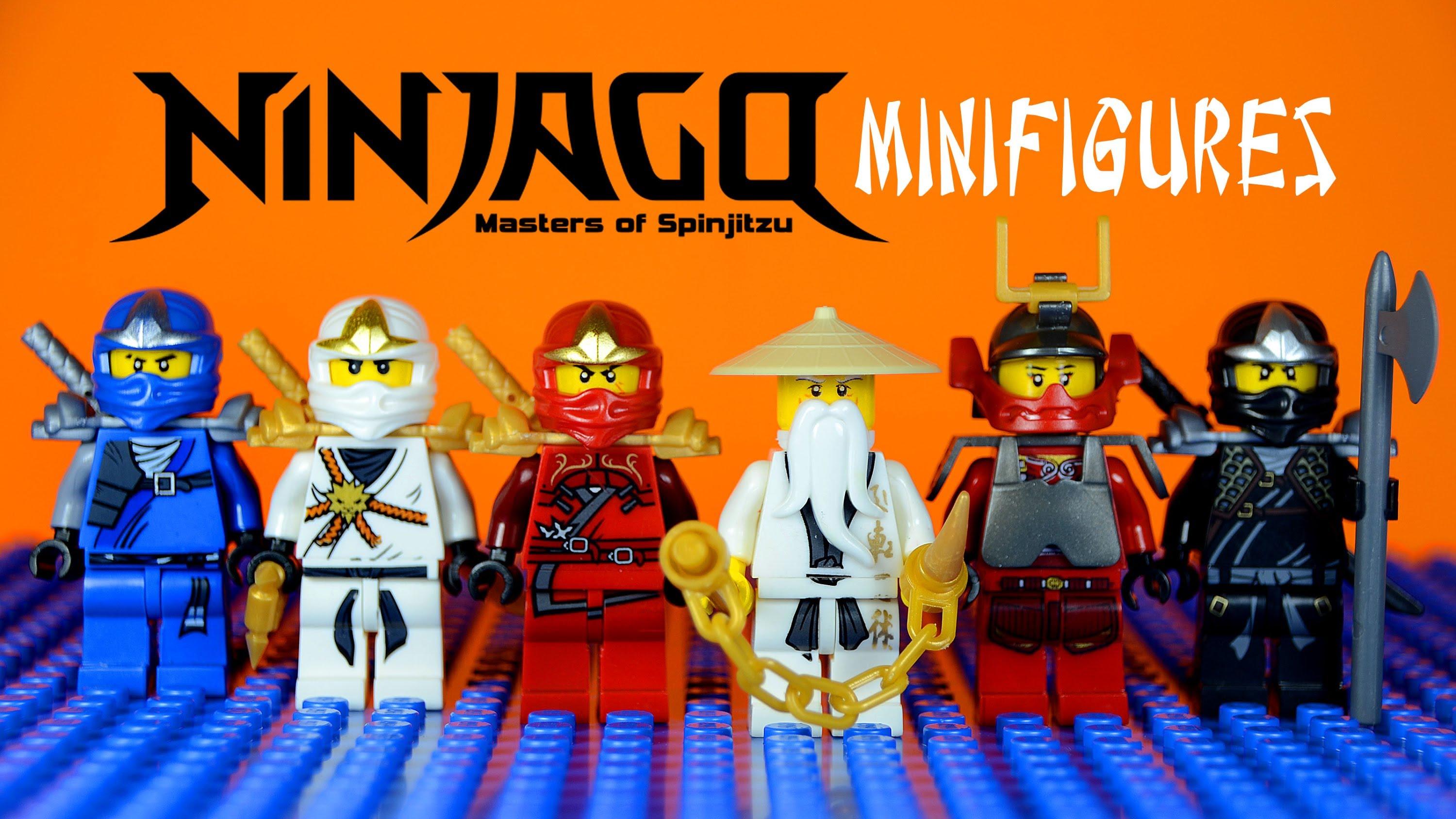Wall.Cookdiary.net Ninjago: Masters Of Spinjitzu