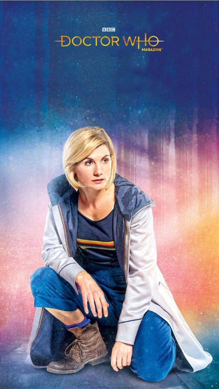 Thirteenth Doctor Wallpapers Wallpaper Cave