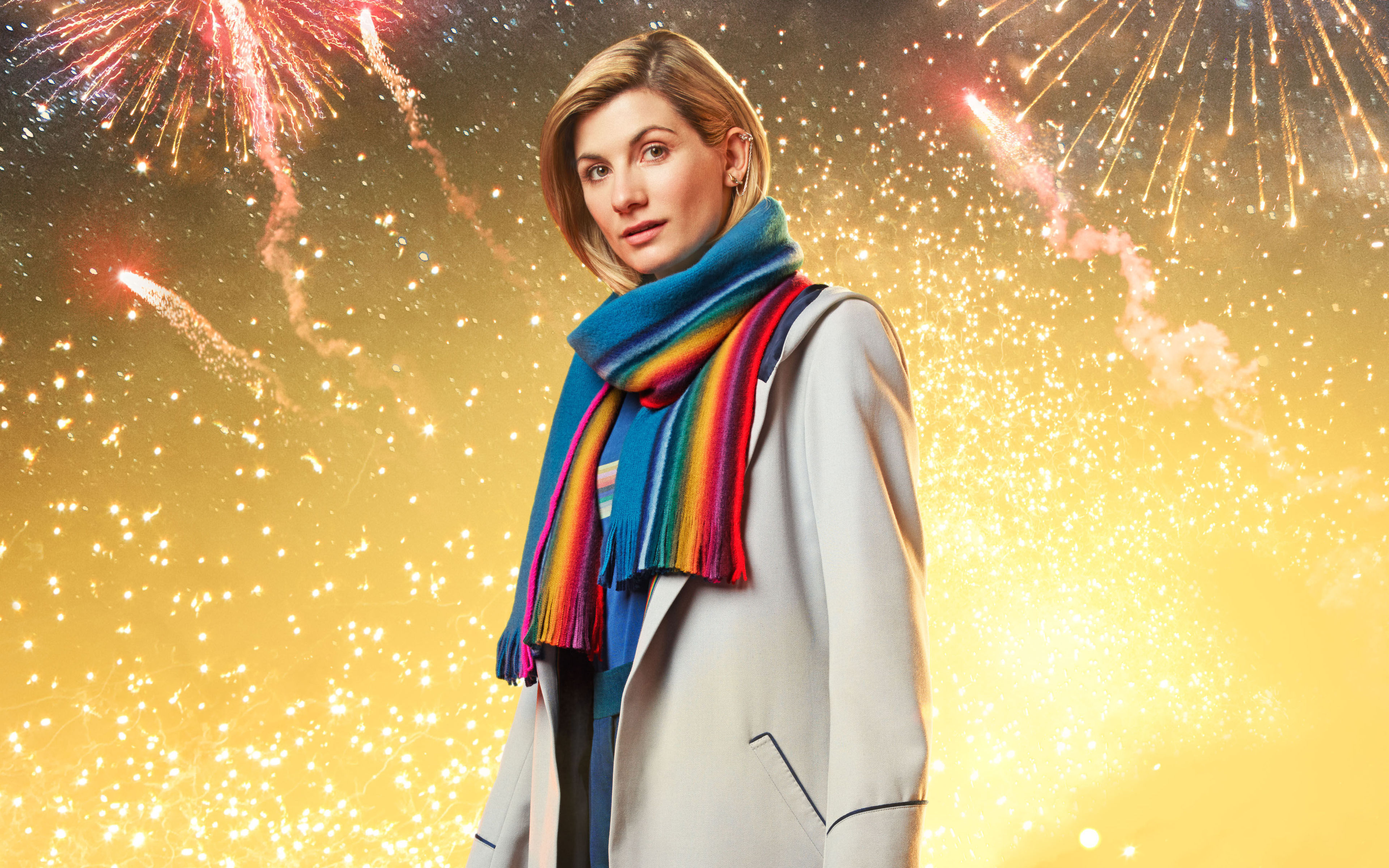 Thirteenth Doctor Wallpapers Wallpaper Cave