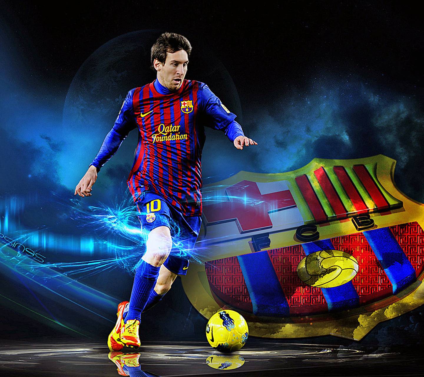 The King Messi Wallpaper