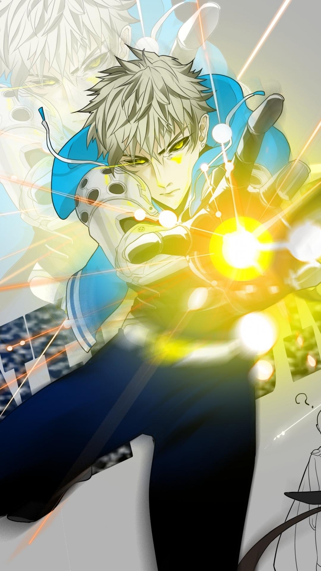 Anime One Punch Man (1080x1920) Wallpaper