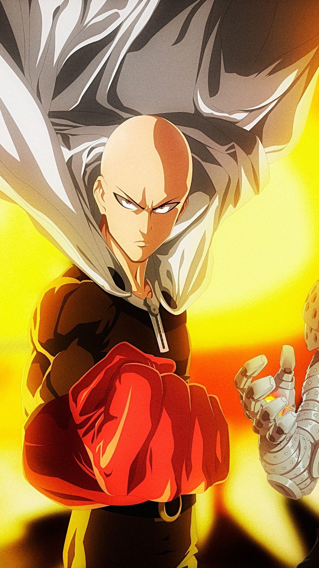 Saitama Genos Android Wallpapers - Wallpaper Cave