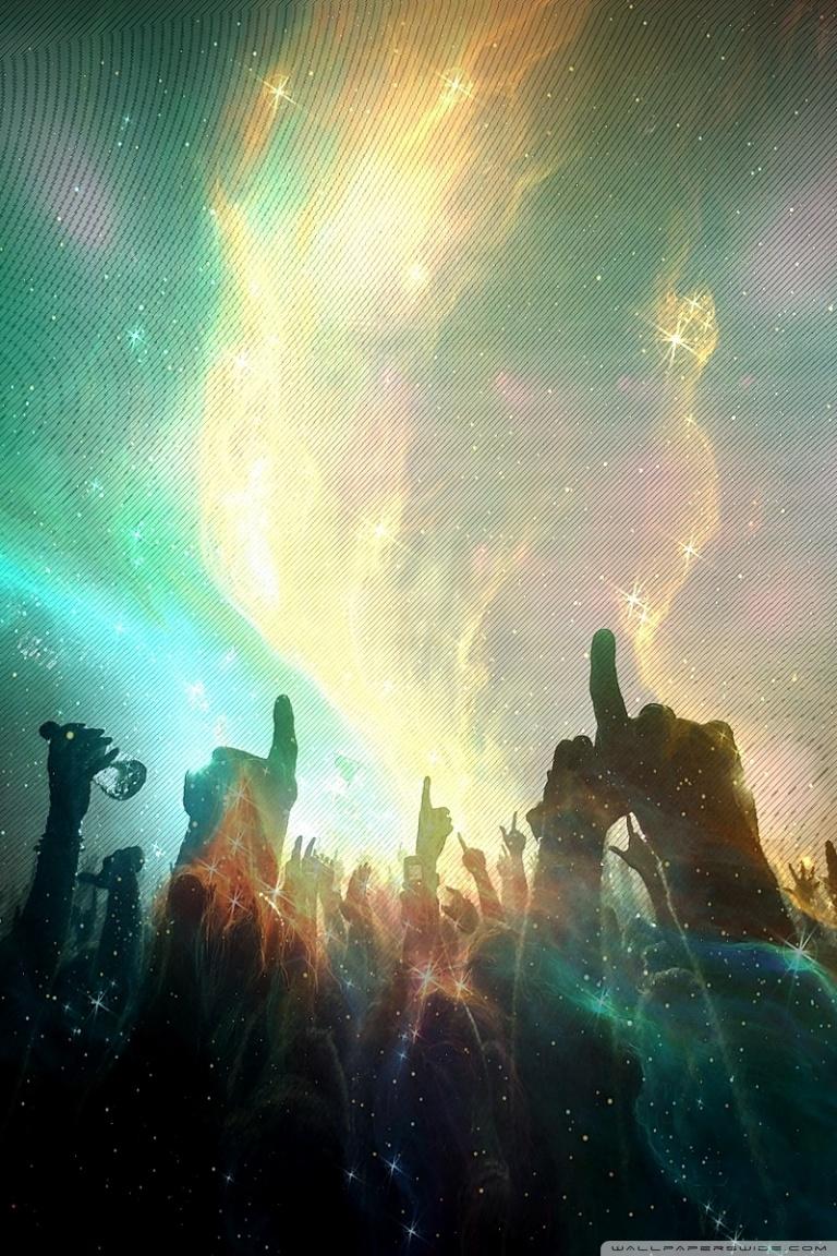Nebula Trance Party Ultra HD Desktop Background Wallpaper
