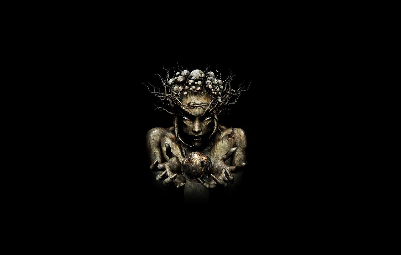 Wallpaper Music, Black, Minimalism, Infected Mushroom, Psytrance