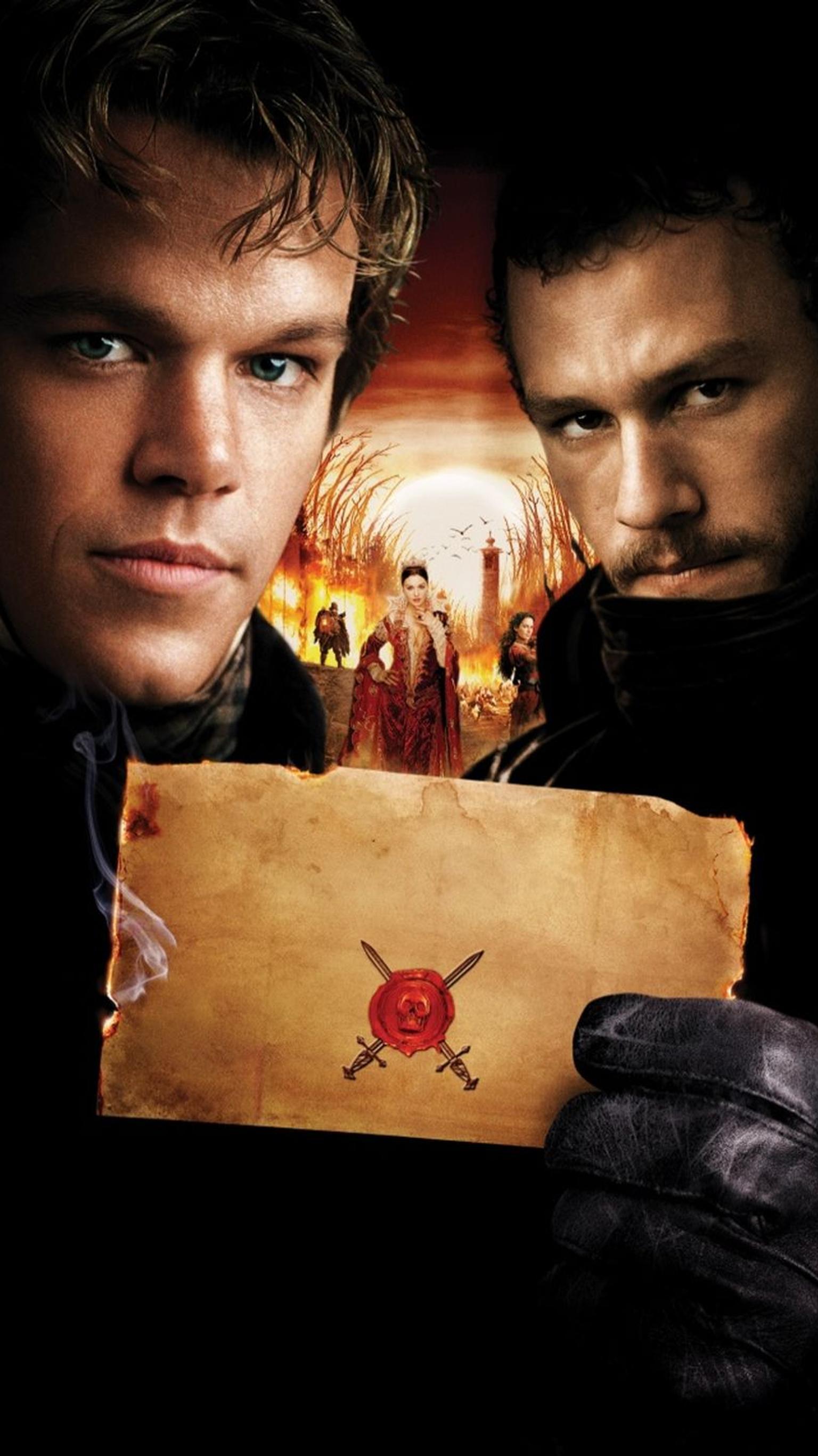 The Brothers Grimm Phone Wallpaper