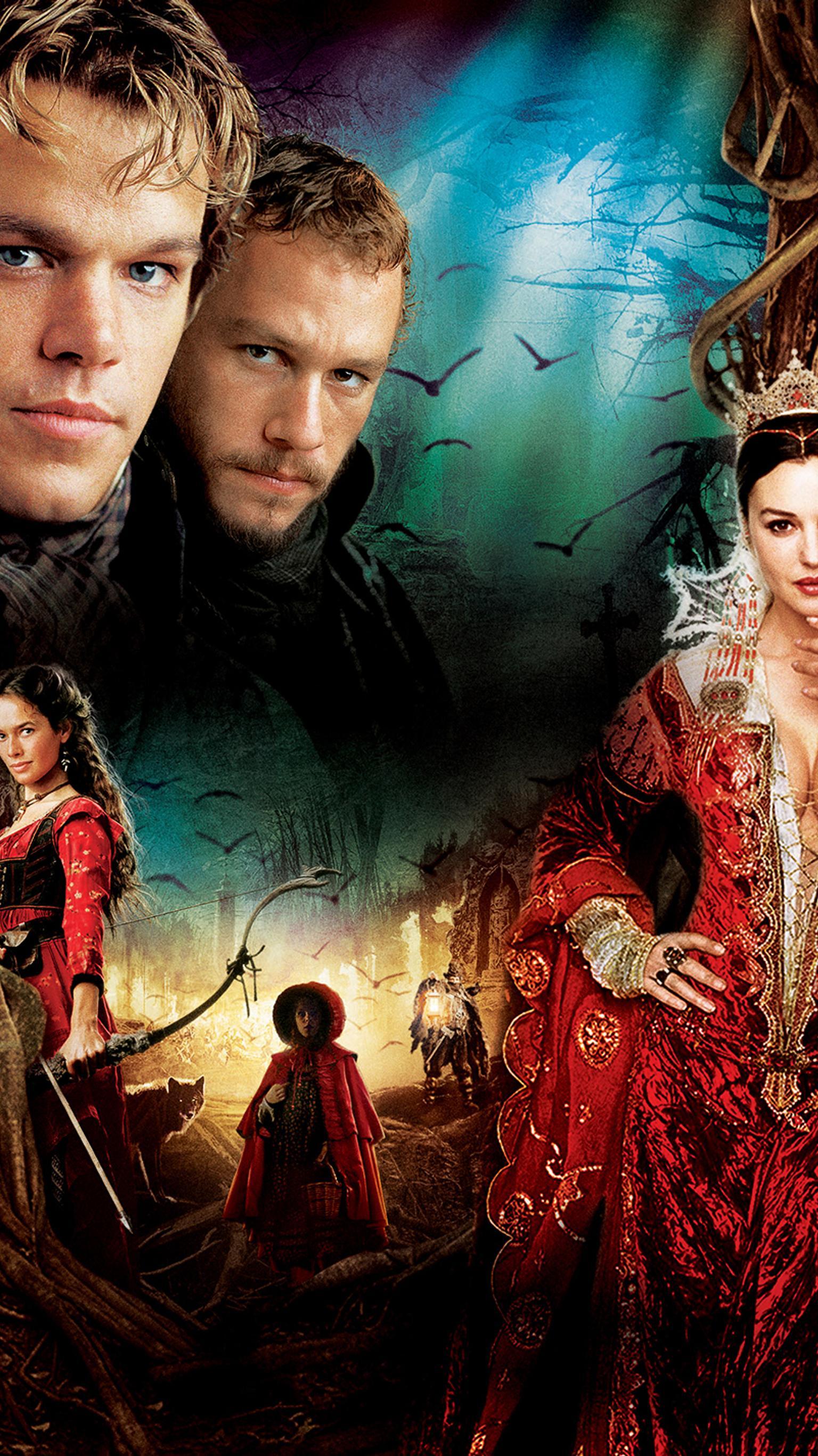 The Brothers Grimm Phone Wallpaper